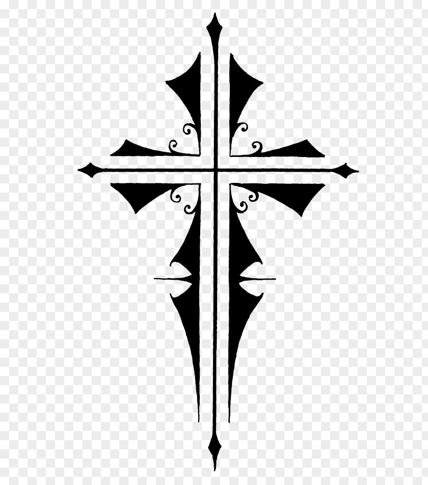 Christian Cross Clip Art Tattoo Transparency PNG