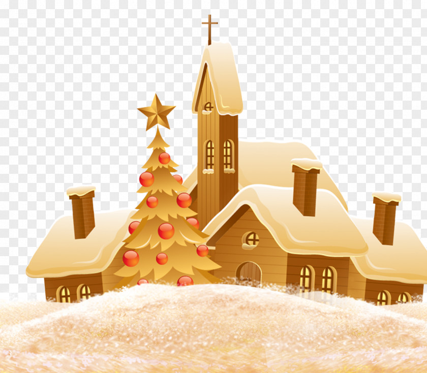 Christmas Igloo Snow PNG