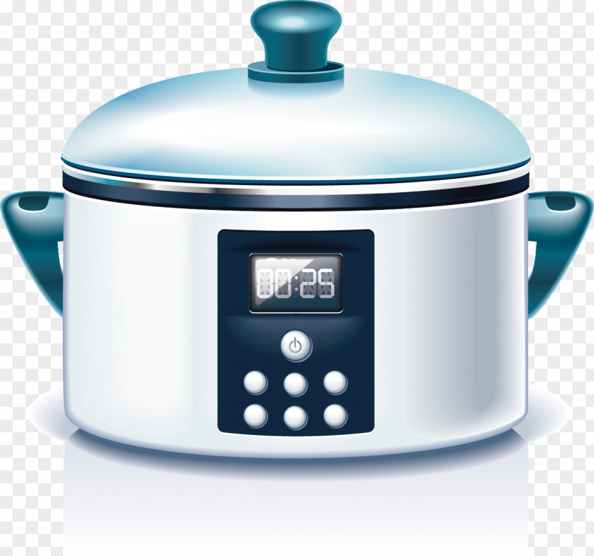 Cooking Tool Vector Home Appliance Slow Cooker Kitchen Furniture Refrigerator PNG