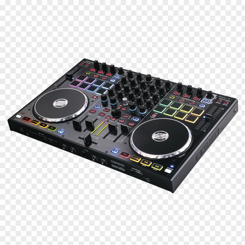 Dj Controller Mix Pad DJ Disc Jockey Computer Audio Mixers PNG
