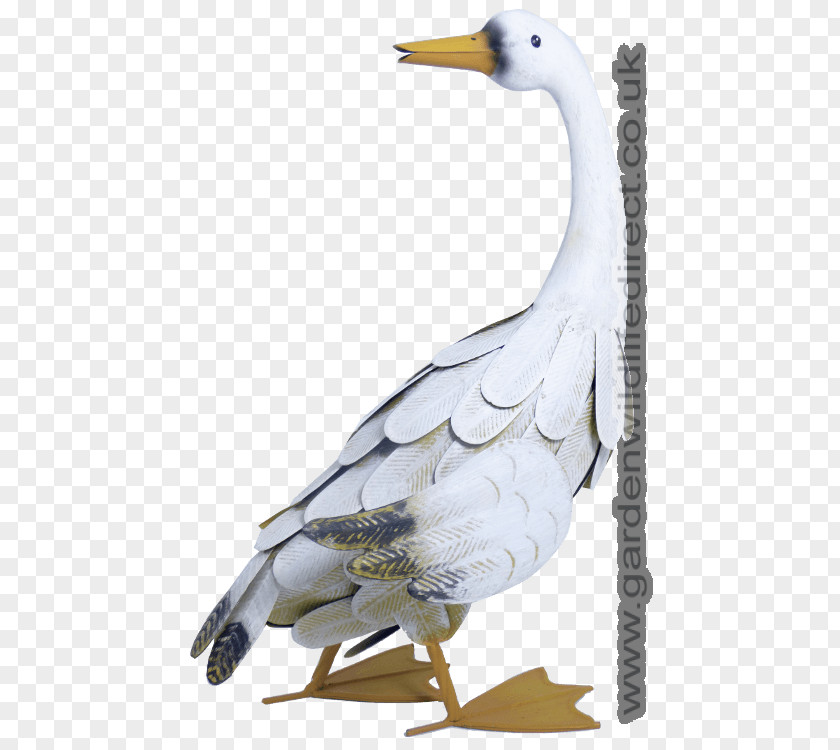 Hand Painted Chicken Duck Goose Garden Ornament Bird PNG