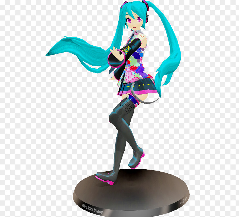 Hatsune Miku Tell Your World Figurine Action & Toy Figures 0 PNG