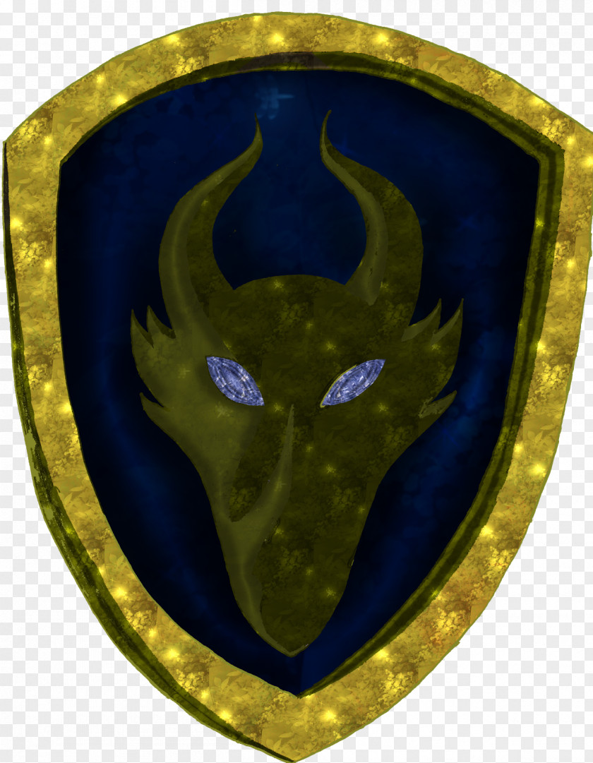 Logo Shield The Black Sky Chronicles: Dragon On Peacock Mountain Book Cobalt Blue PNG