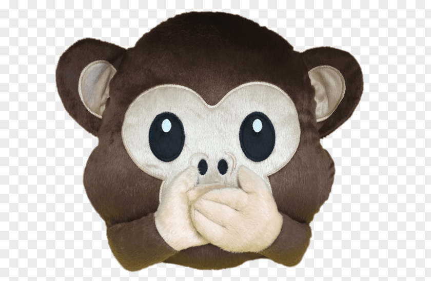 Monkey Plush Deaf-mute Deafhood Mutism PNG