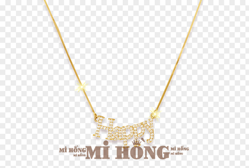 Necklace Pendant Body Jewellery Chain PNG