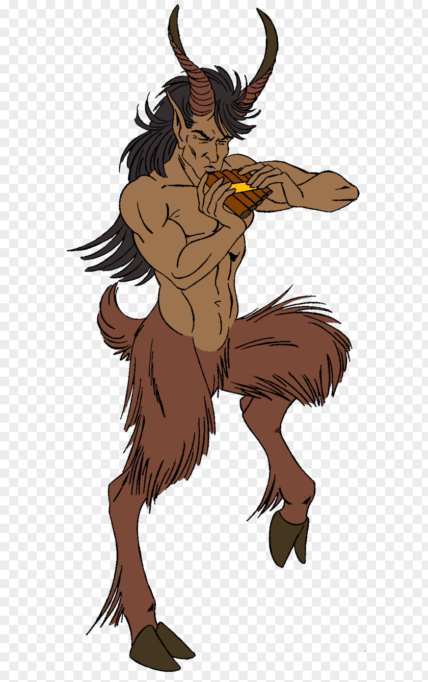 Pan Satyr Greek Mythology Deity Faun PNG