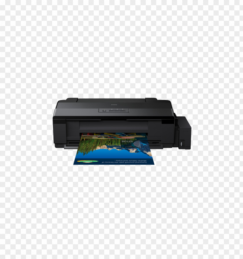 Printer Inkjet Printing Epson Paper PNG