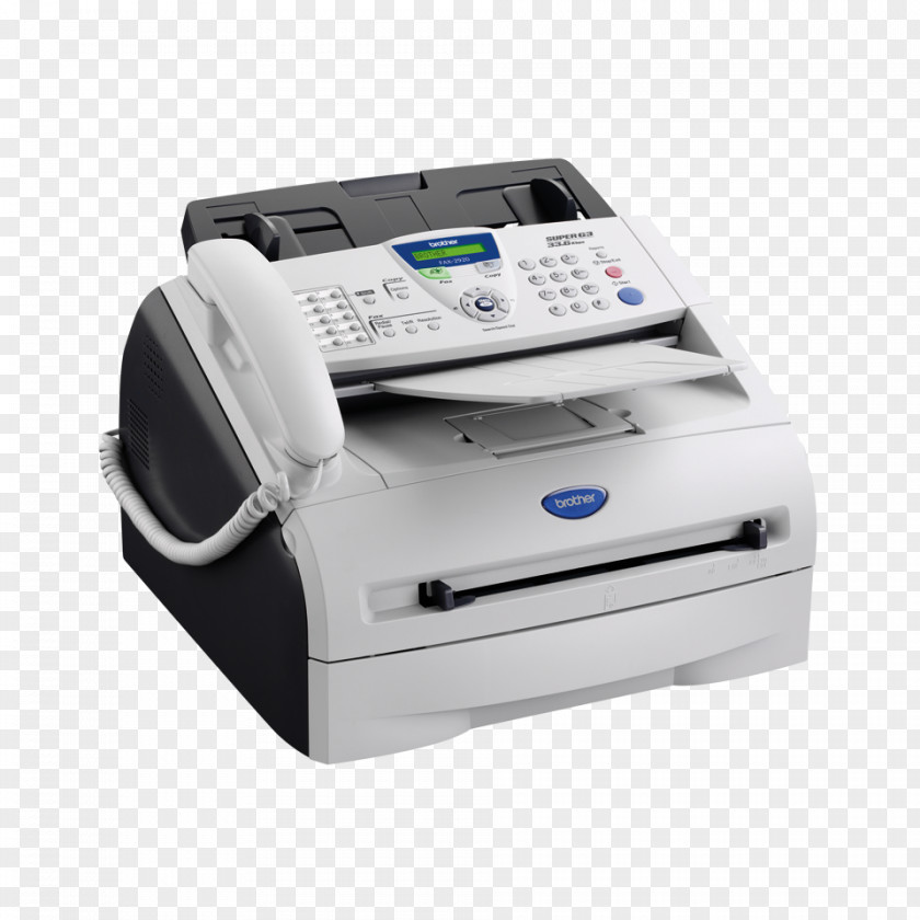 Printer Laser Printing Brother Fax 2920 Industries PNG