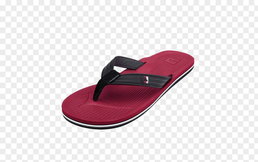 Quiksilver,Quiksilver,Red Men's Casual Sandals 42-1752-RKS-2 Flip-flops Slipper Quiksilver Sandal PNG