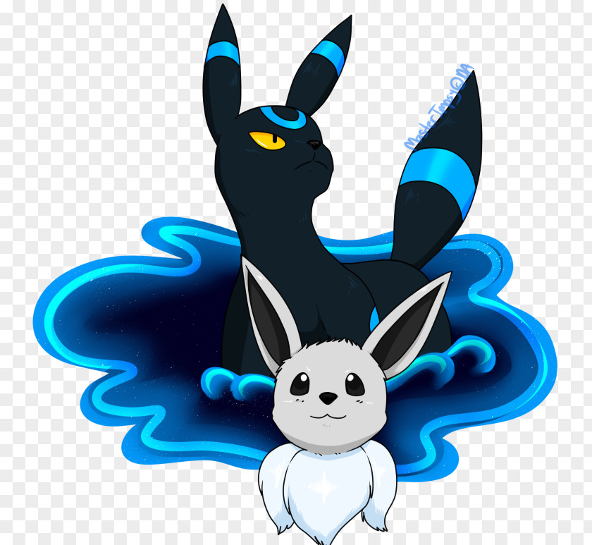 Rabbit Eevee Umbreon Espeon Pokémon PNG