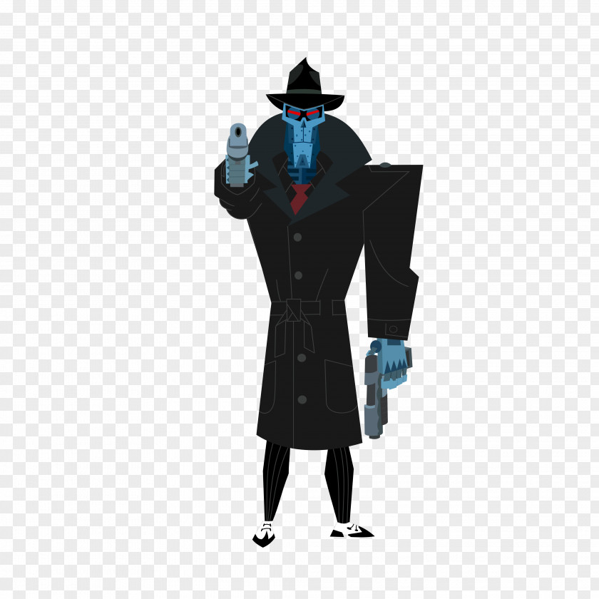 Samurai Demongo Jack Season 5 Character Adult Swim PNG