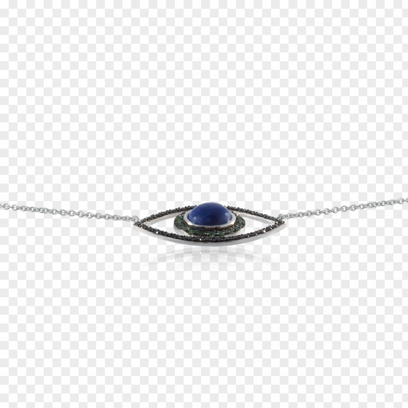 Sapphire Charms & Pendants Necklace Body Jewellery PNG