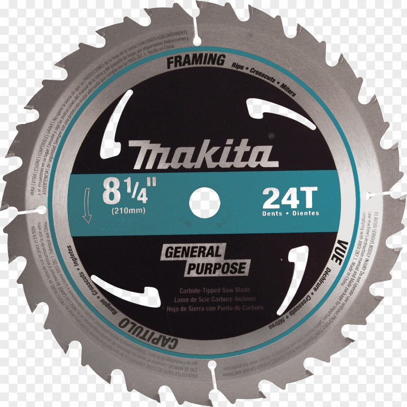 Saw Blade Circular Makita Reciprocating Saws PNG