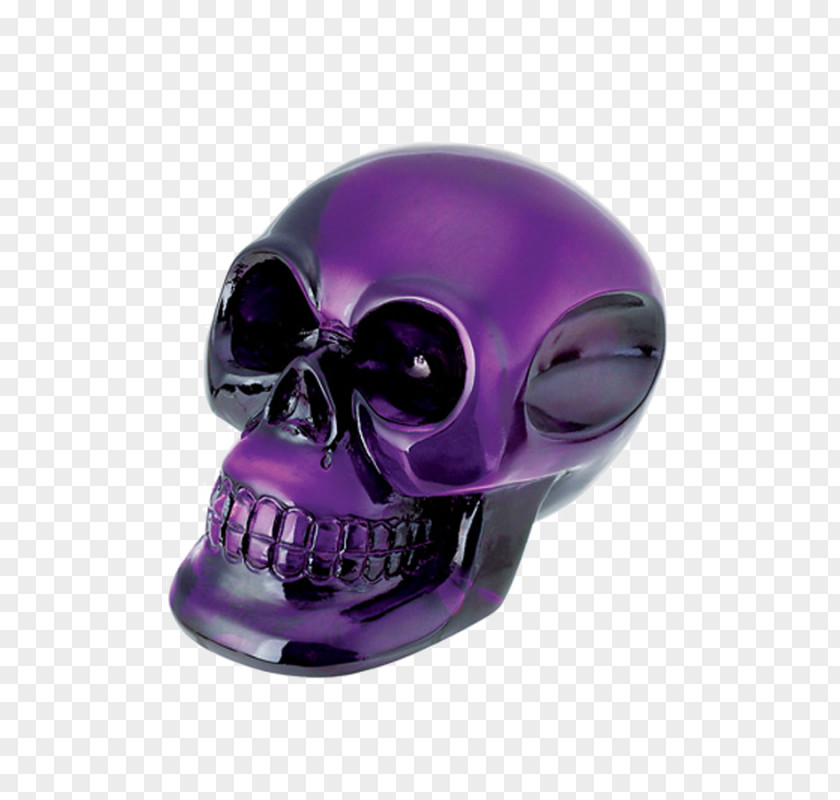 Skull Art Skeleton Calavera Purple PNG