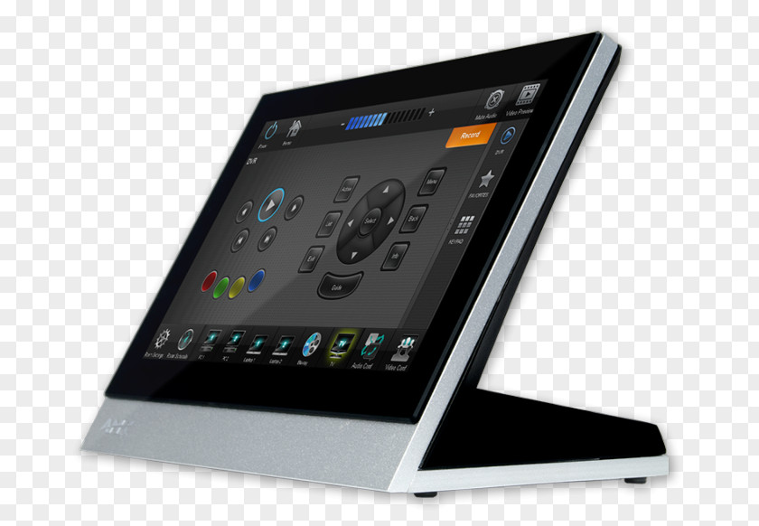 Table AMX LLC Home Automation Kits Touchscreen System PNG