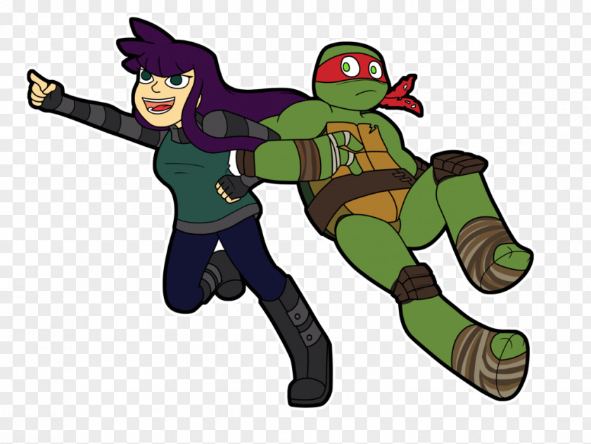 TMNT Raphael Fan Art Cartoon Teenage Mutant Ninja Turtles PNG