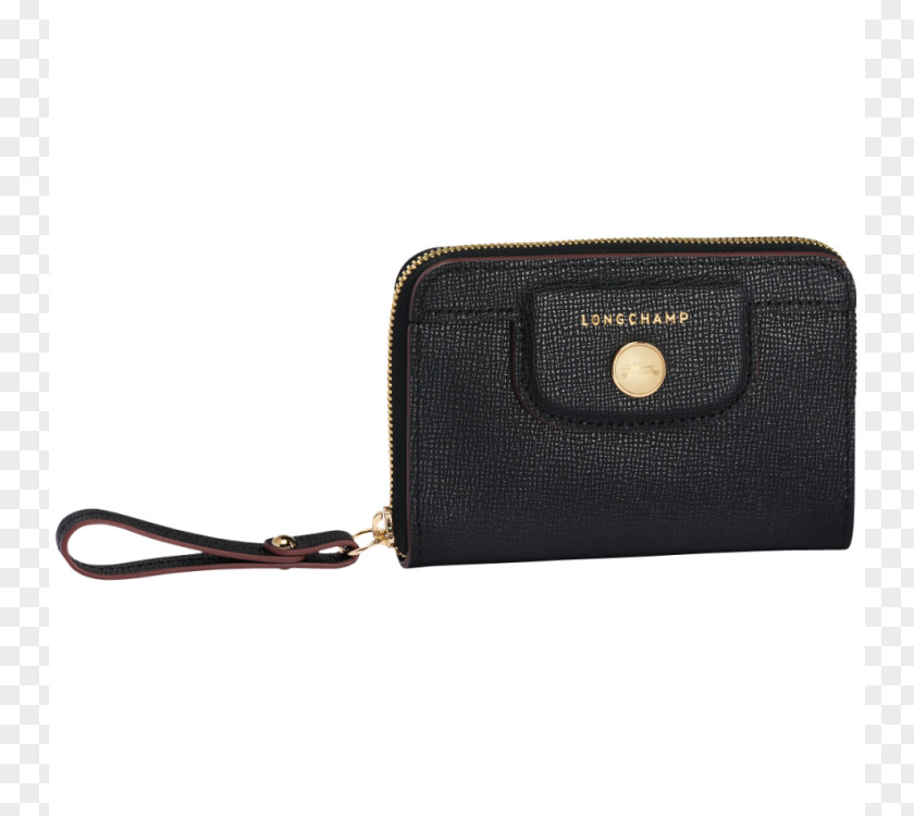 Wallet Longchamp Handbag Coin Purse Leather PNG