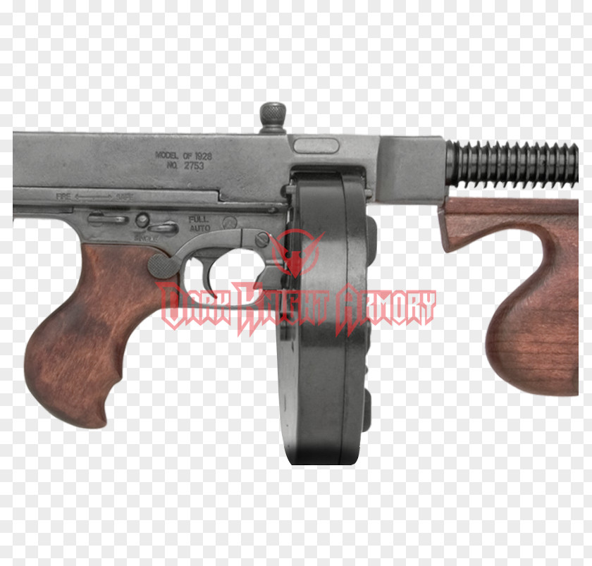 Weapon Trigger Thompson Submachine Gun Firearm PNG