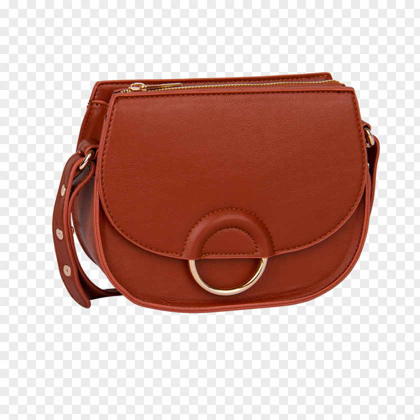 70's Handbag Leather Coin Purse Strap Messenger Bags PNG