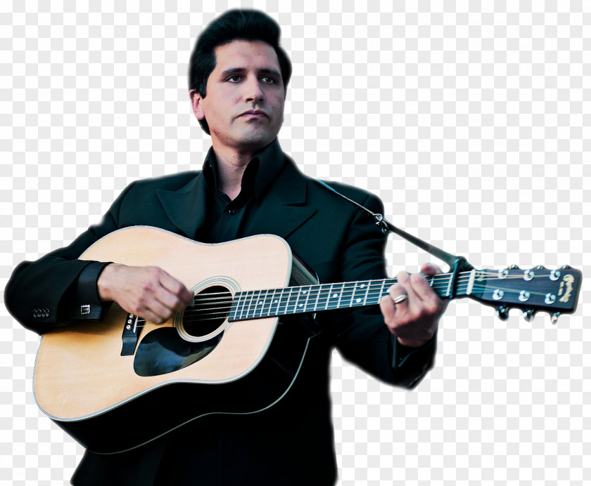Acoustic Guitar Johnny Cash Electric Musician PNG