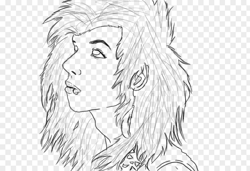Andy Biersack And Taylor Momsen Drawing Line Art Sketch PNG