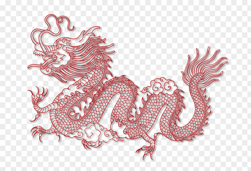 Chinese Palace Dragon New Year PNG