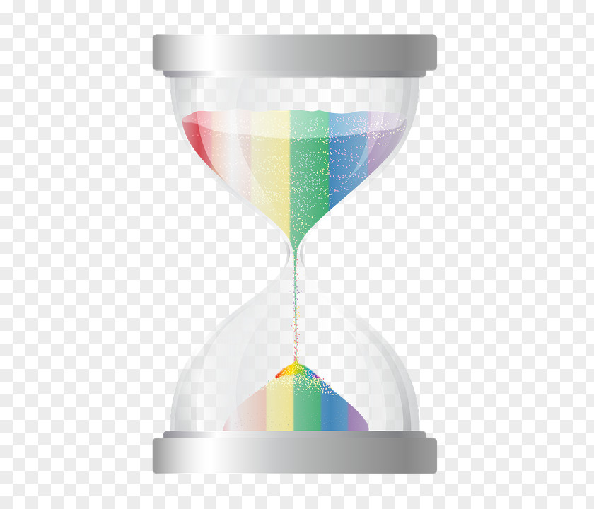 Color Hourglass Timer Pixabay Illustration PNG