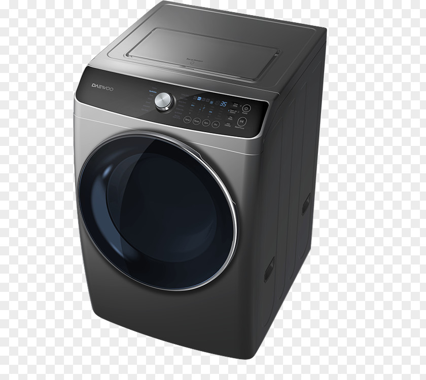 Daewoo Electronics Washing Machines Multimedia PNG