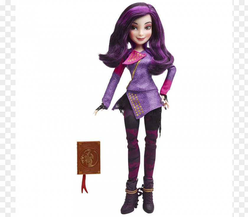 Doll Mal Disney Descendants Villain Signature Evie Isle Of The Lost PNG