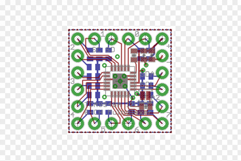Eight Horse I²C Multiplexer Integrated Circuits & Chips 1-Wire Texas Instruments PNG