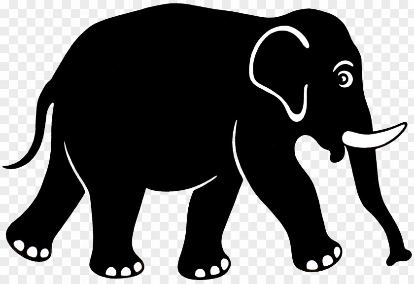 Elephants African Elephant Borneo White Clip Art PNG