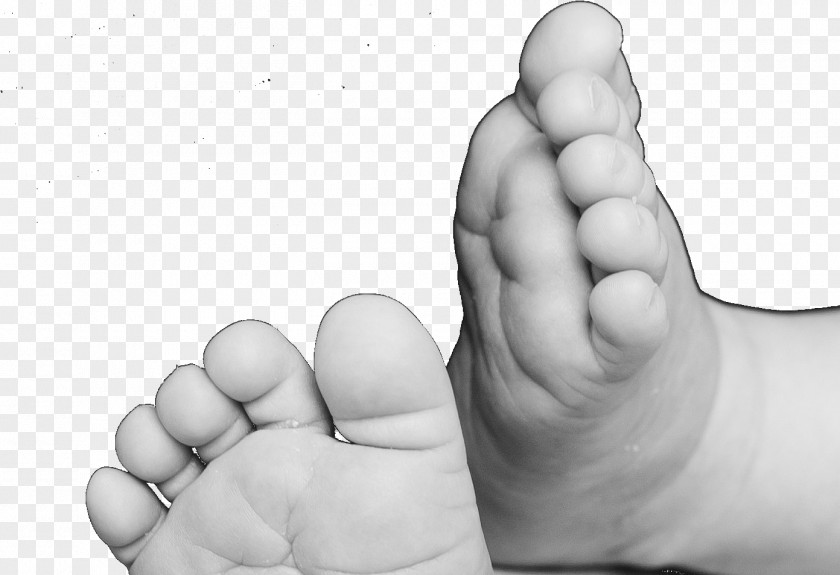 Foot Toe Finger Thumb Infant PNG
