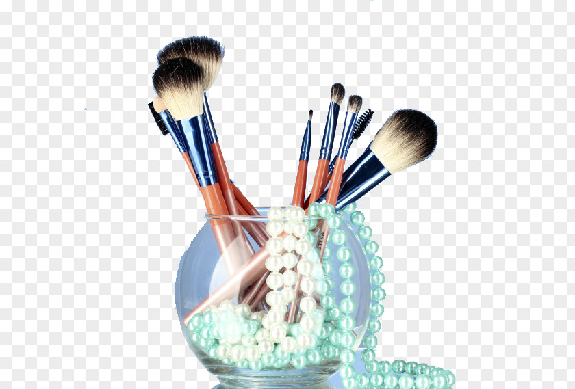Glass Pearl Cosmetics Tools Makeup Brush Cosmetology PNG