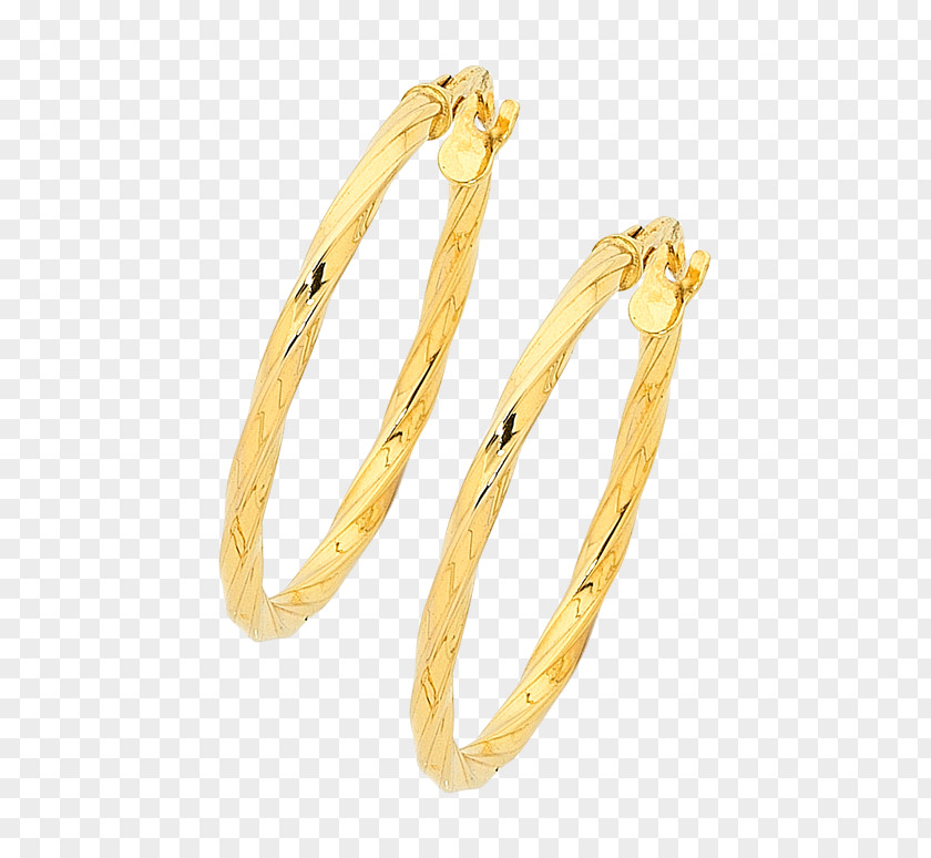 Gold Earring Bangle Jewellery Kreole PNG