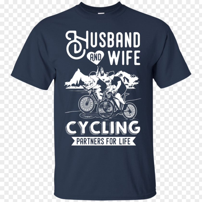 Husband And Wife T-shirt Hoodie Clothing Crew Neck PNG