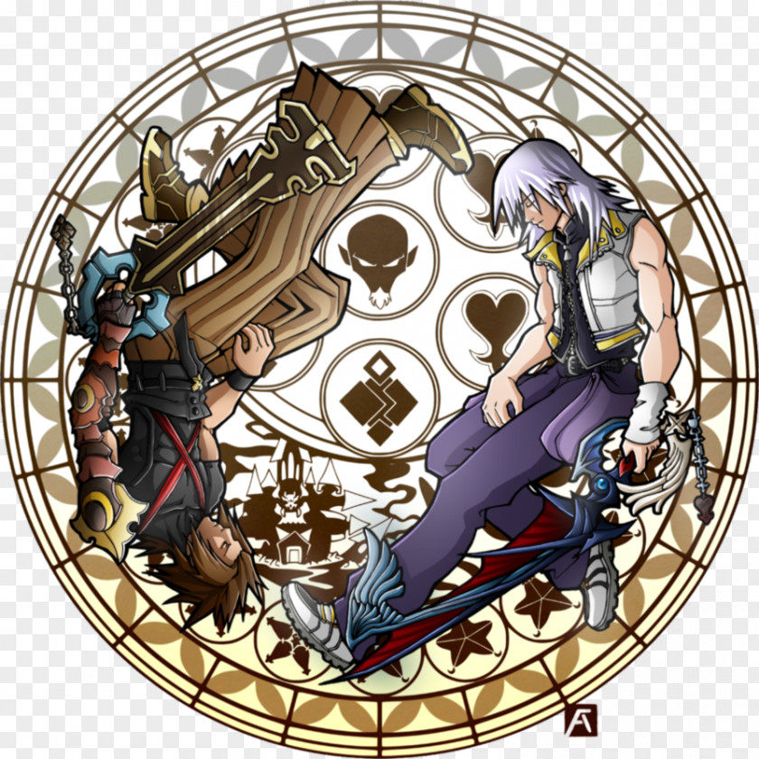 Kingdom Hearts Birth By Sleep II 358/2 Days Terra PNG