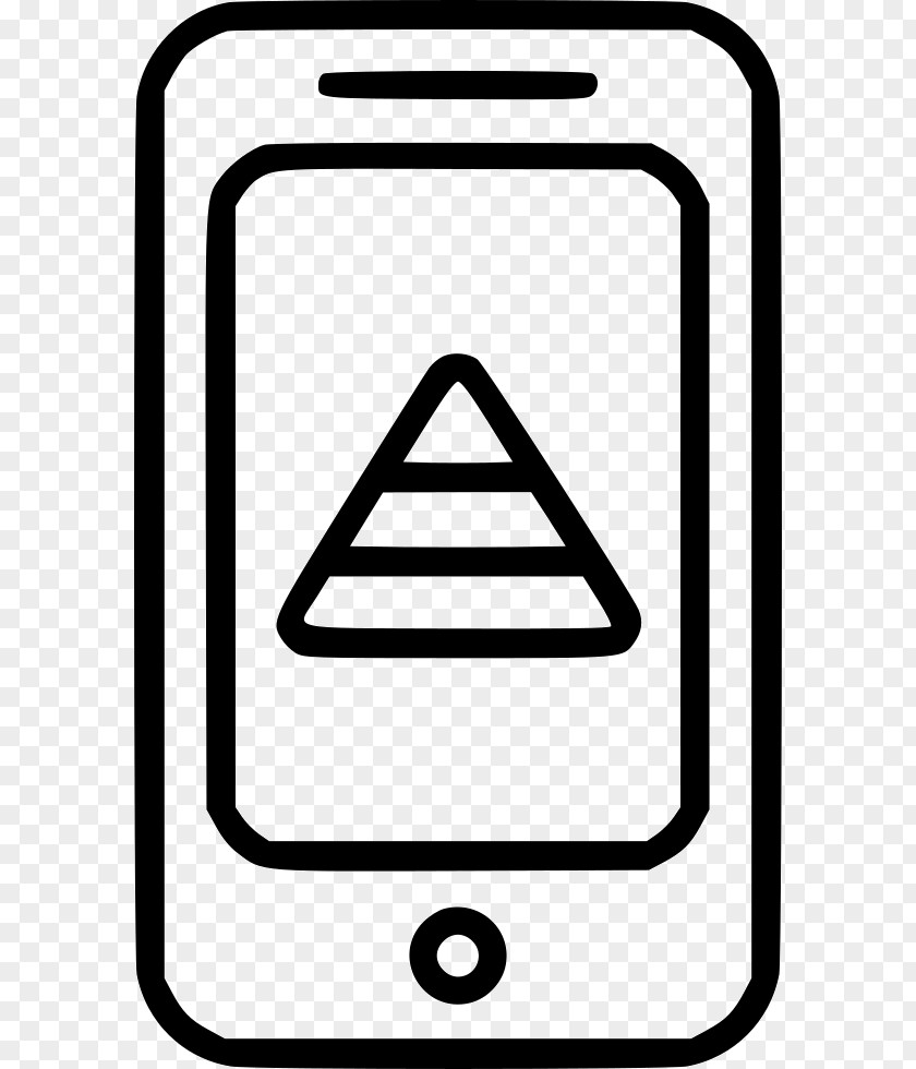 M Line Product DesignPyramid Icons Triangle Black & White PNG