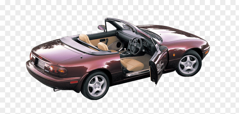 Mazda 2005 MX-5 Miata Eunos Car Roadster PNG