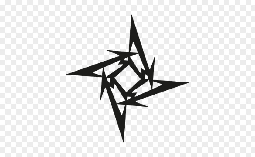 Metallica Logo Ninja PNG