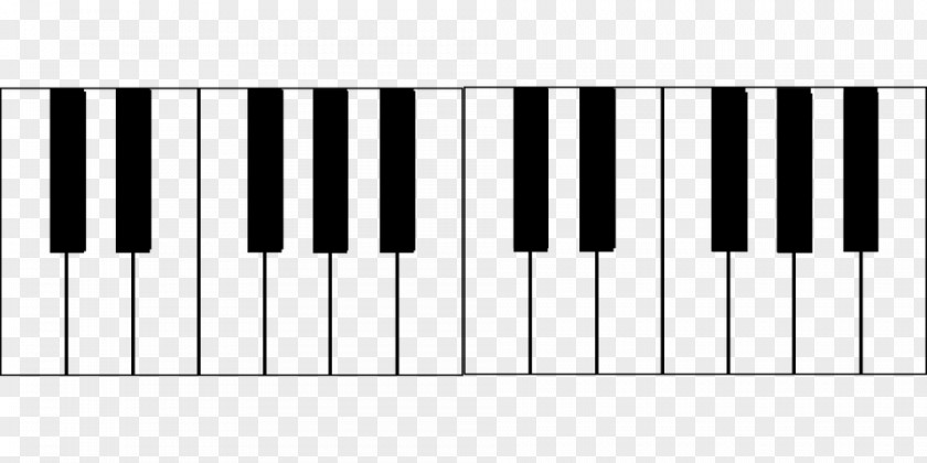 Musical Key Piano Keyboard Note Chord Chart PNG