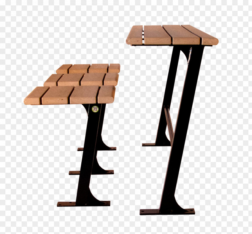 Park Cafe Table Bar Stool Bench Plastic PNG