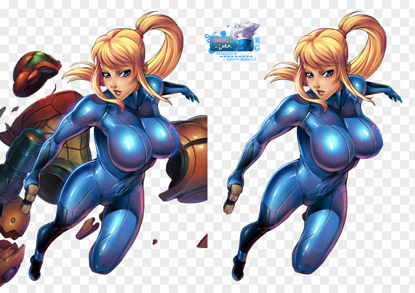 Samus Cartoon Fiction Action & Toy Figures Superhero PNG