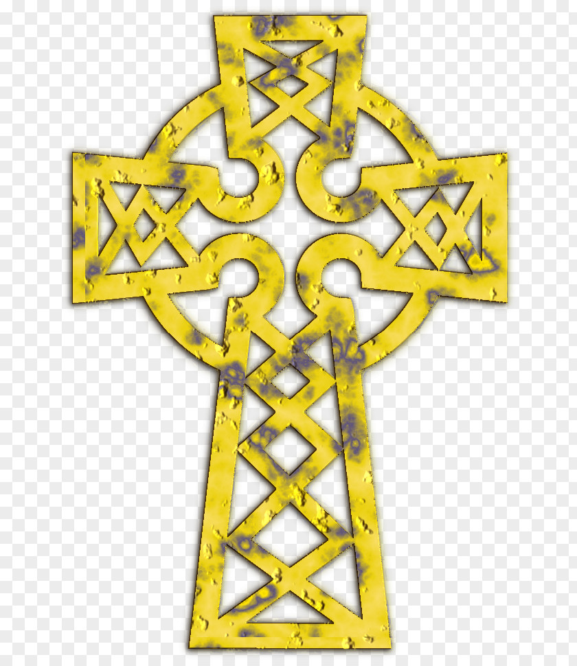 Si Facile Crucifix PNG