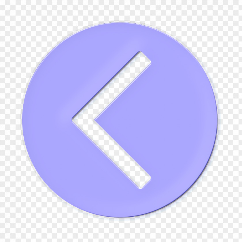 Symbol Material Property Arrow Icon Back Botton PNG