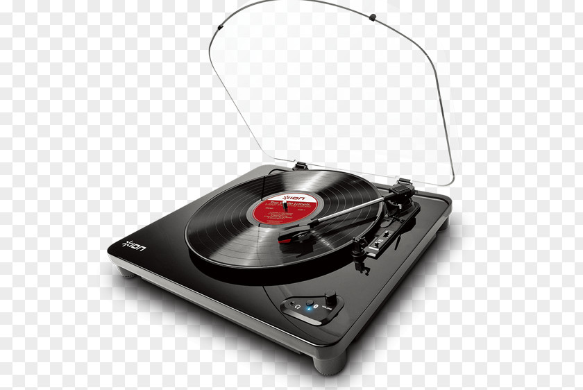 Turntable ION Air LP Phonograph Record Audio Max PNG