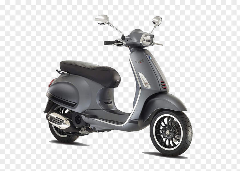 Vespa Motor GTS Scooter Piaggio Sprint PNG