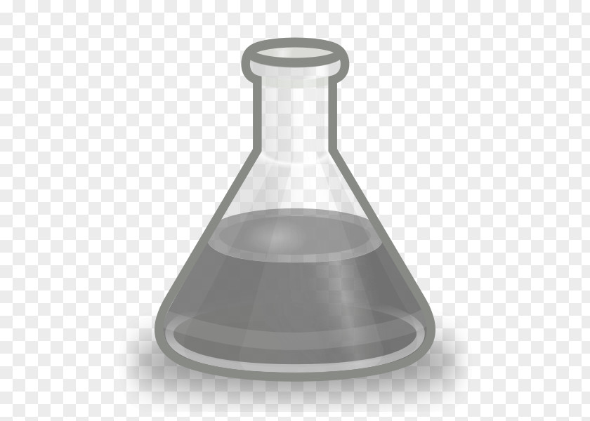 Glass Laboratory Flasks Liquid Volumetric Flask Erlenmeyer PNG