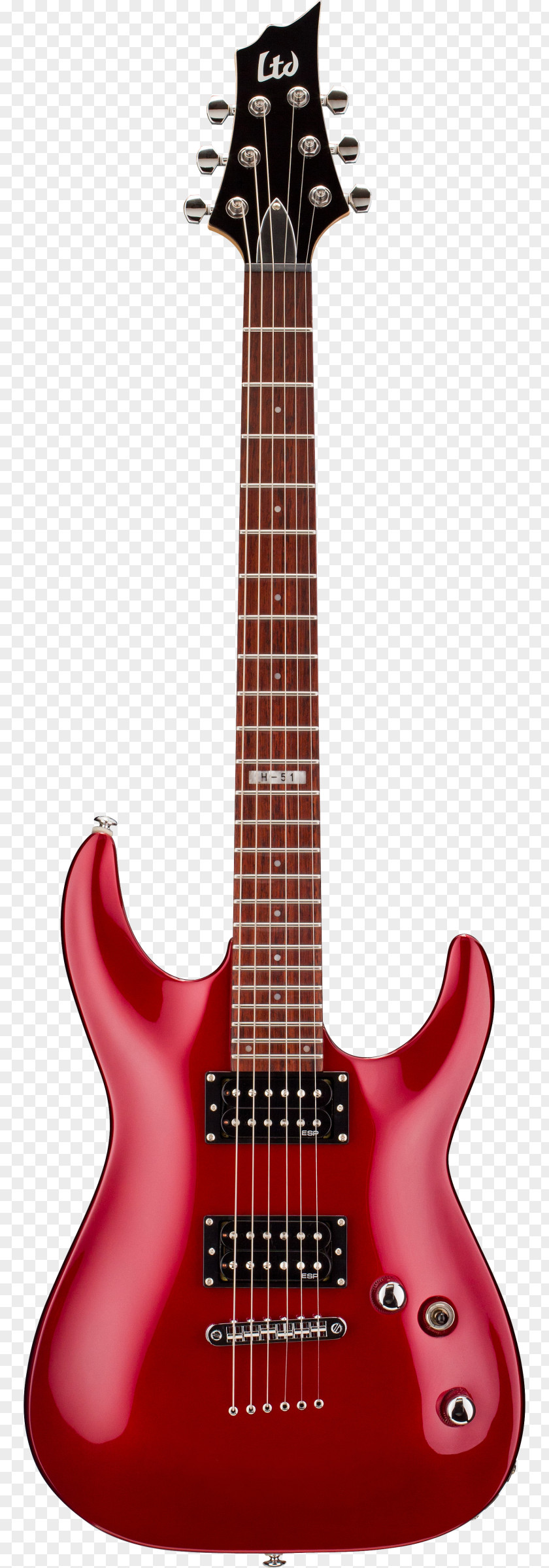 Guitar ESP LTD EC-1000 Guitars Electric Bolt-on Neck PNG