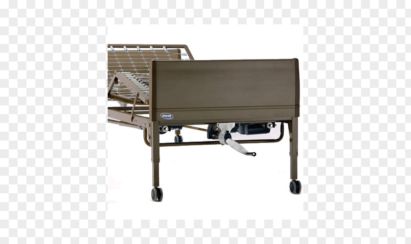 Hospital Bed Invacare Adjustable PNG