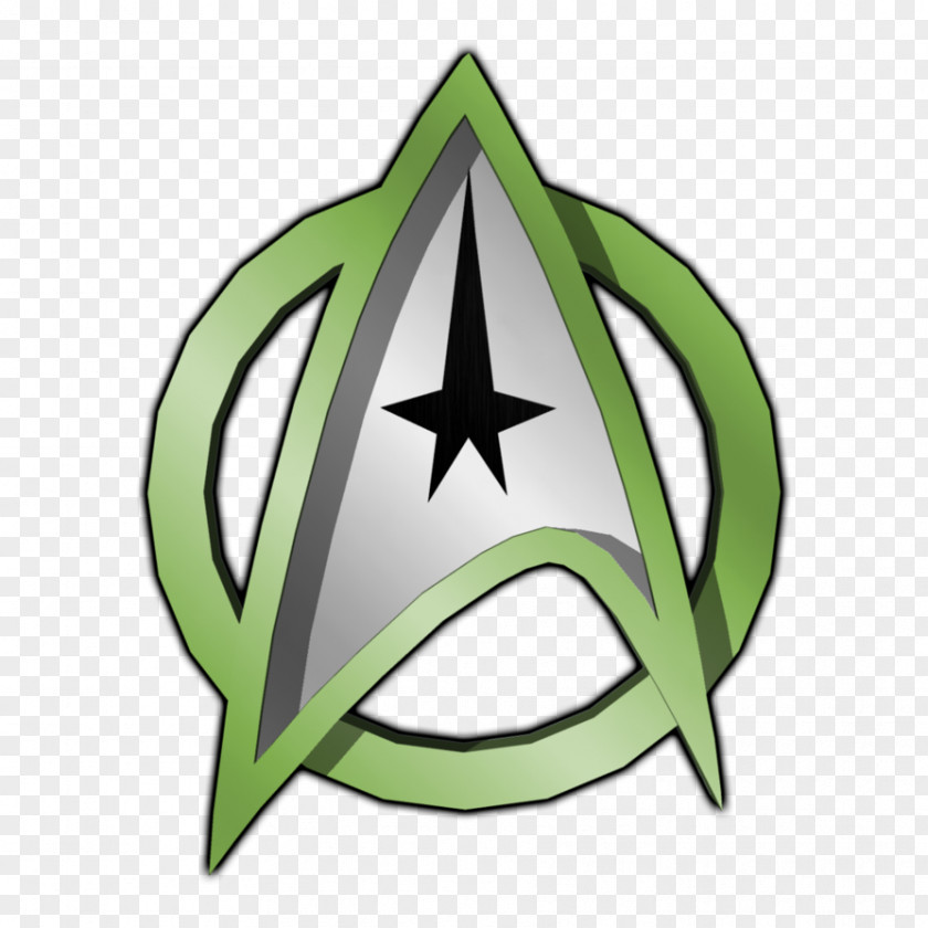 Insignia Logo Starfleet Starship Enterprise Symbol Spock PNG